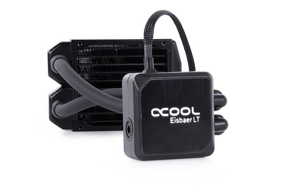 ACool Eisbaer LT92 CPU - black (without Fan)