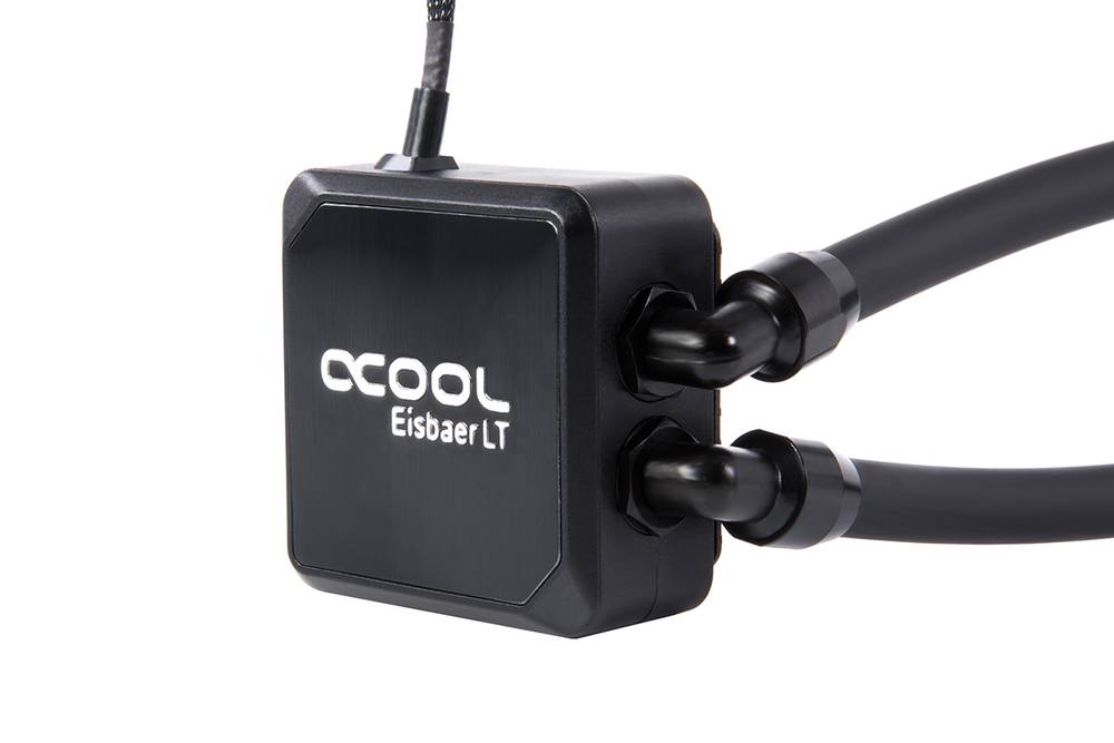 ACool Eisbaer LT92 CPU - black (without Fan)
