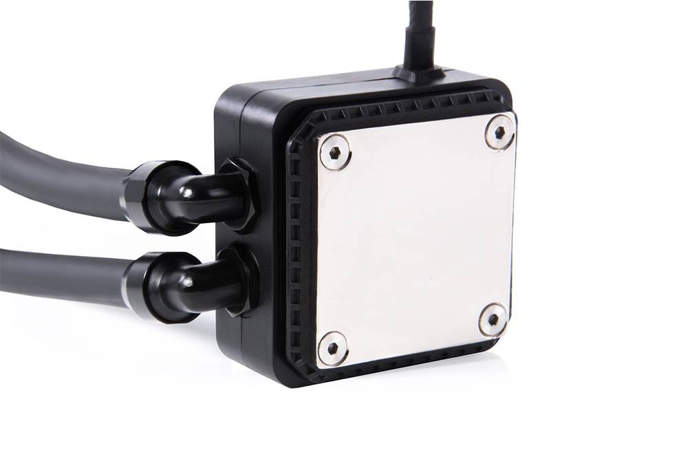 ACool Eisbaer LT92 CPU - black (without Fan)