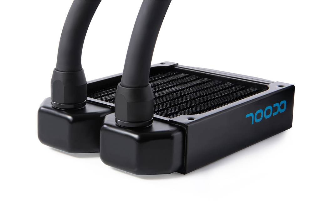 ACool Eisbaer LT92 CPU - black (without Fan)