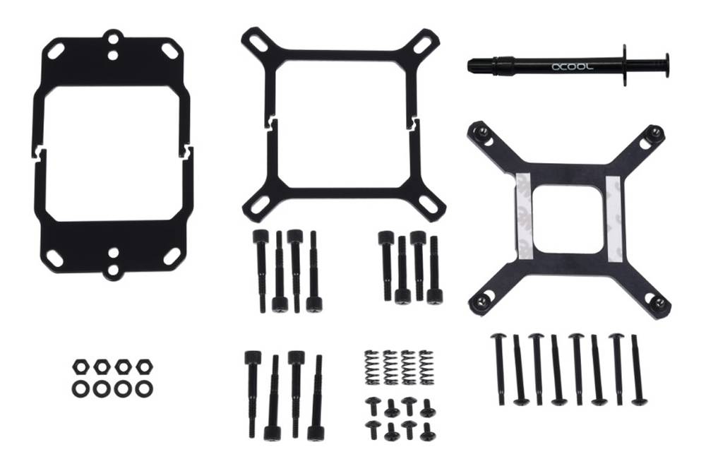 ACool Eisbaer LT92 CPU - black (without Fan)