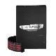 CableMod RT-Series PRO ModMesh Cable Kit for ASUS and Seasonic - BLACK / BLOOD RED (CM-PRTS-FKIT-NKKBR-R)