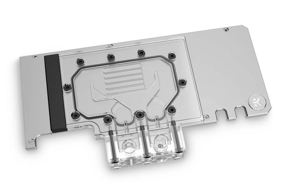 �ڼ�󤻾��ʡ�Ǽ���׳�ǧ�� EK WaterBlocks EK-Quantum Vector Trinity RTX 3080/3090 Active Backplate D-RGB - Plexi