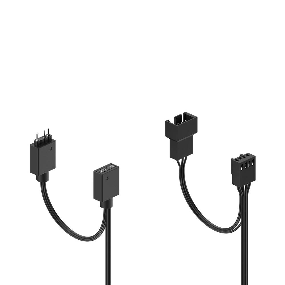 Fractal Design Aspect 14 RGB PWM Black Frame 3-Pack