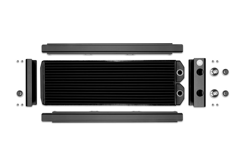 EK WaterBlocks EK-Quantum Surface S360 - Black Edition | 水冷