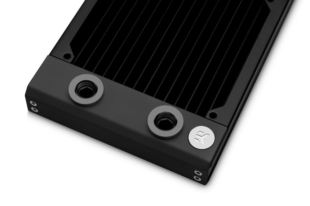 その他 EK Quantum Surface S360 Black The best slim EK radiator for PC water-cooling – EK Webshop