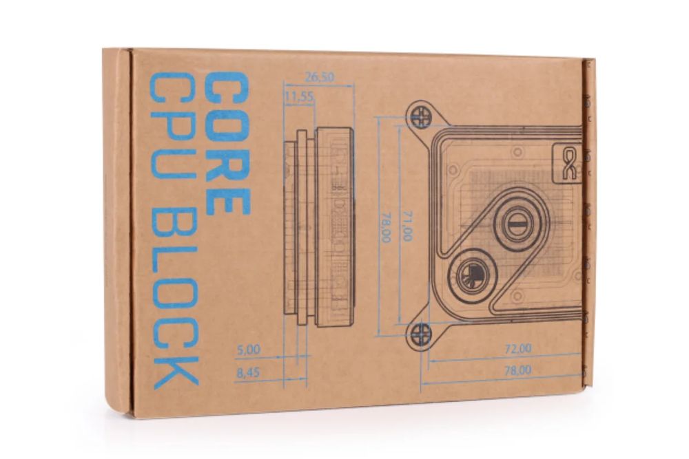 ACool Core 1 Aurora White