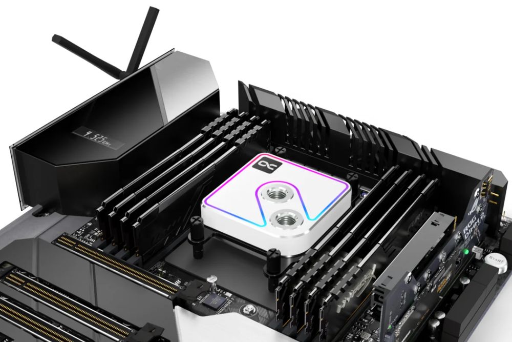 ACool Core 1 Aurora White