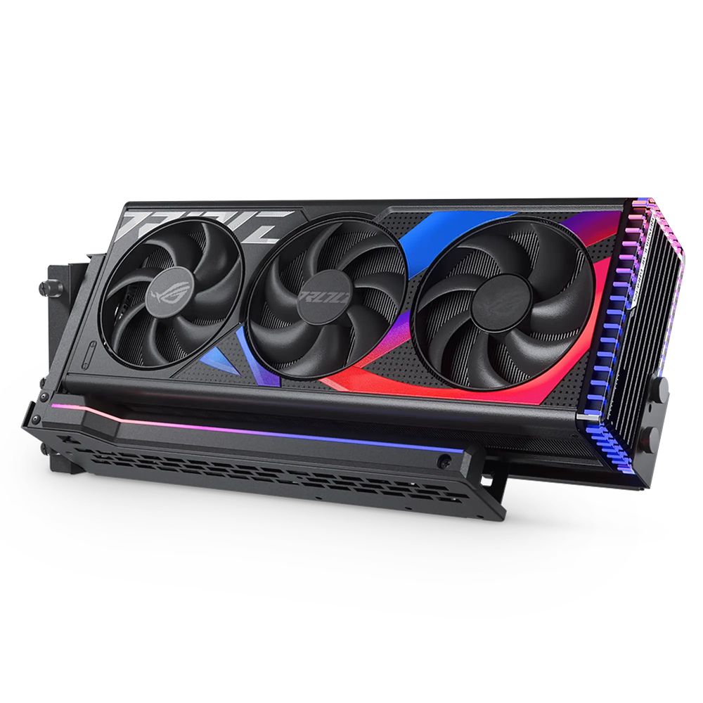 並行輸入品】 Phanteks Premium Vertical GPU Bracket Black