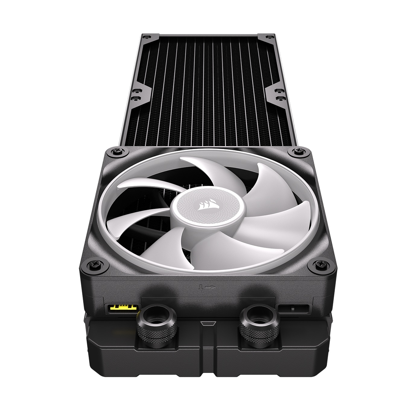 ��CORSAIR����������䥹�ڥ���륻���� 12/12��1/12���� CORSAIR Hydro X Series XR5 420 V2 Custom Cooling Radiator