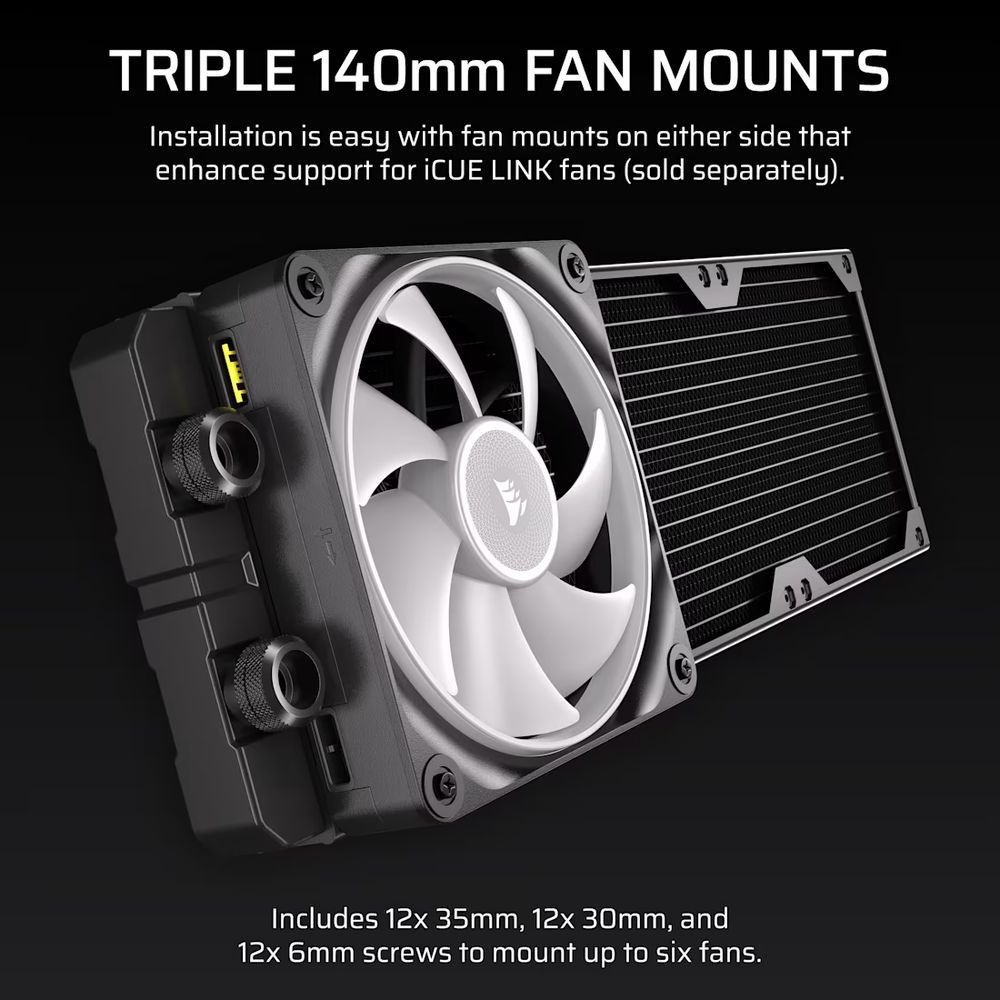 ��CORSAIR����������䥹�ڥ���륻���� 12/12��1/12���� CORSAIR Hydro X Series XR5 420 V2 Custom Cooling Radiator