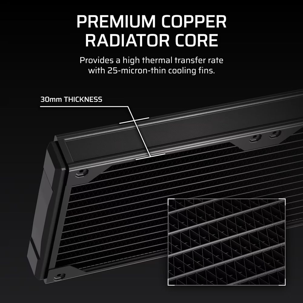 ��CORSAIR����������䥹�ڥ���륻���� 12/12��1/12���� CORSAIR Hydro X Series XR5 420 V2 Custom Cooling Radiator