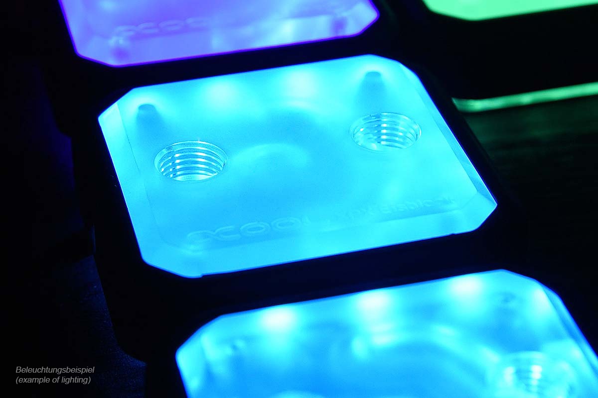 ACool Aurora XPX RGB Frame - Black