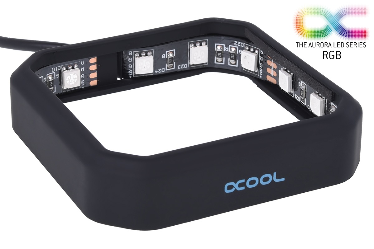 ACool Aurora XPX RGB Frame - Black