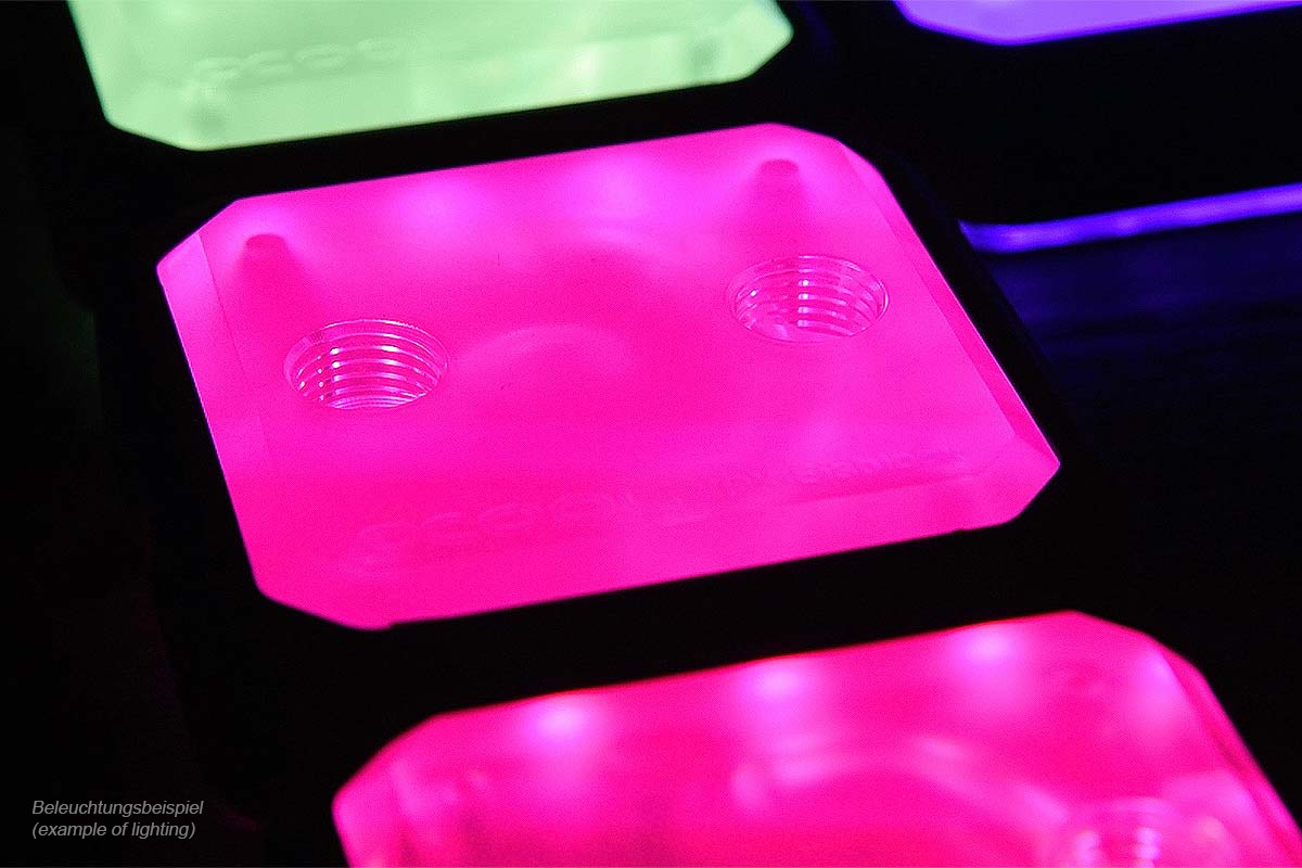 ACool Aurora XPX RGB Frame - Black