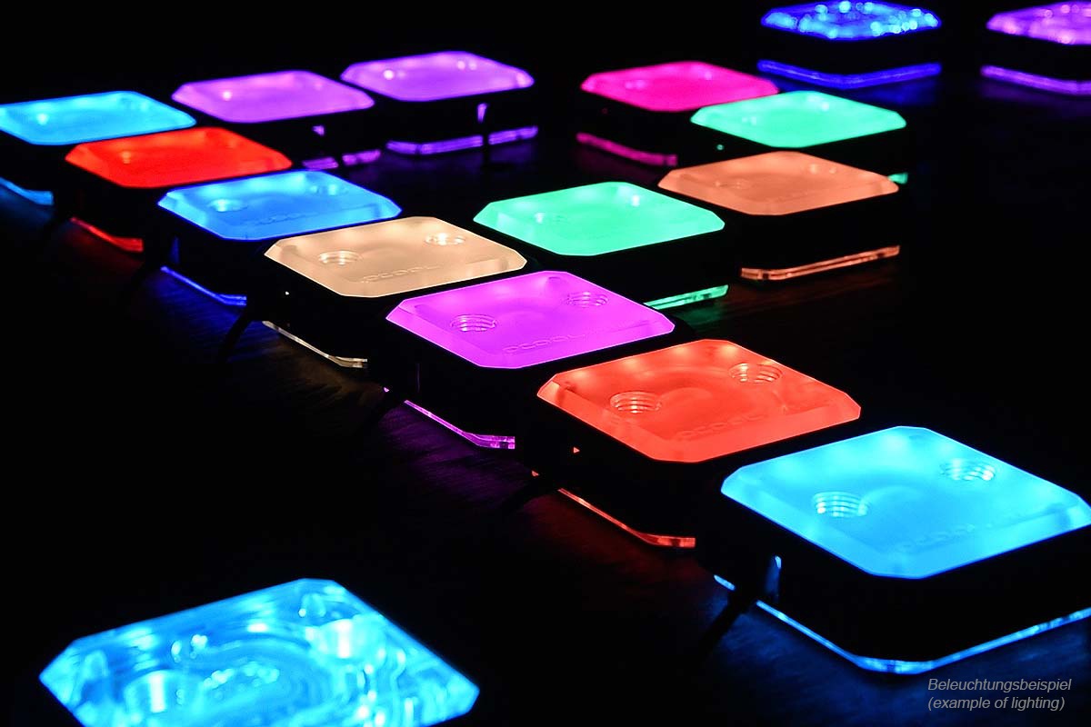 ACool Aurora XPX RGB Frame - Black