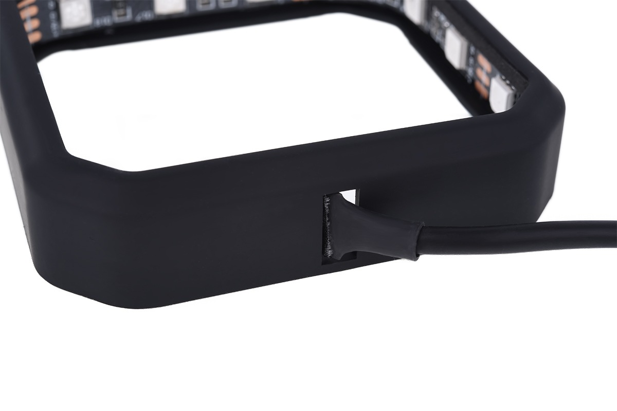 ACool Aurora XPX RGB Frame - Black