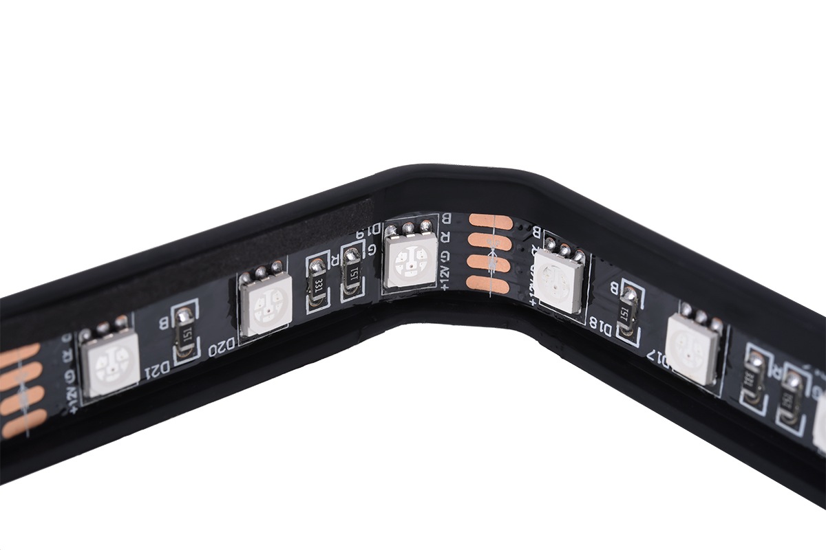 ACool Aurora XPX RGB Frame - Black