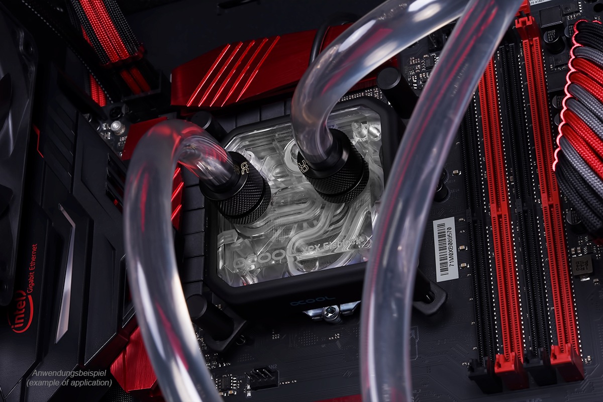 ACool Aurora XPX RGB Frame - Black