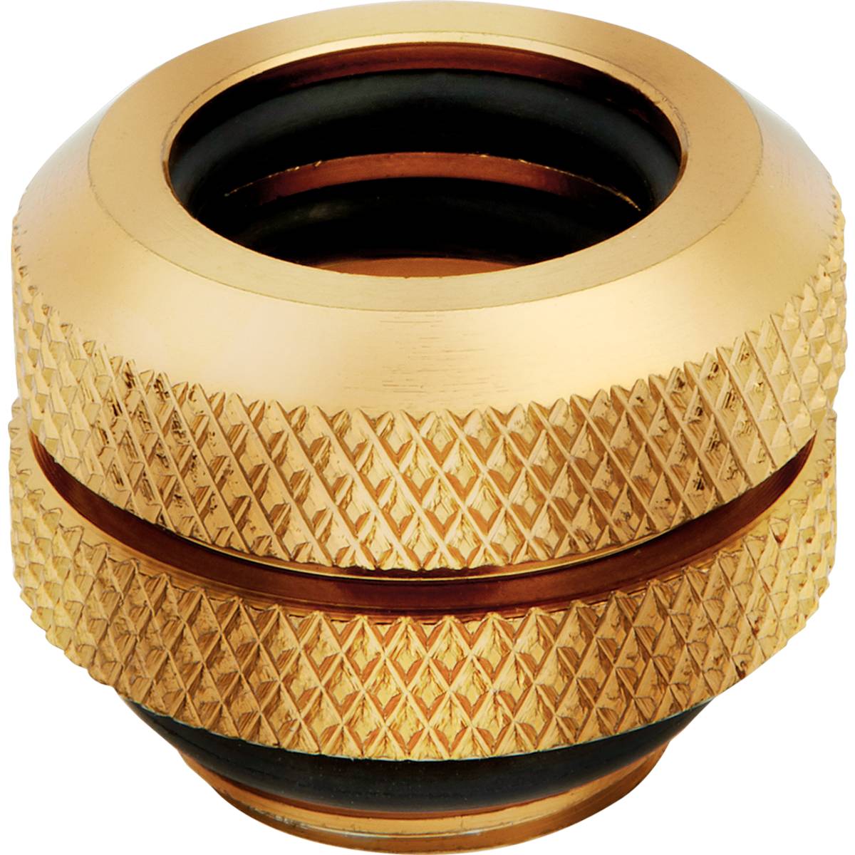 CORSAIR Hydro X Series XF Hardline 12mm OD Fitting Four Pack - Gold
