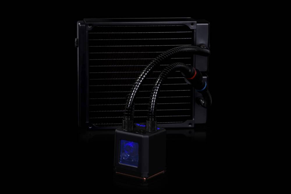 ACool Eisbaer 200 CPU - black