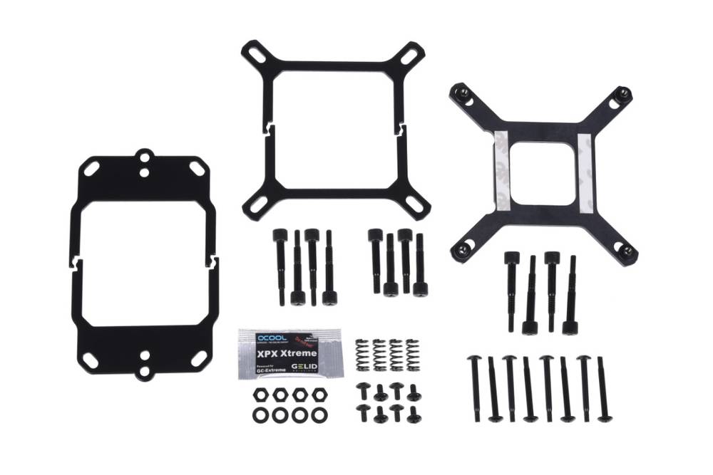 ACool Eisbaer 200 CPU - black