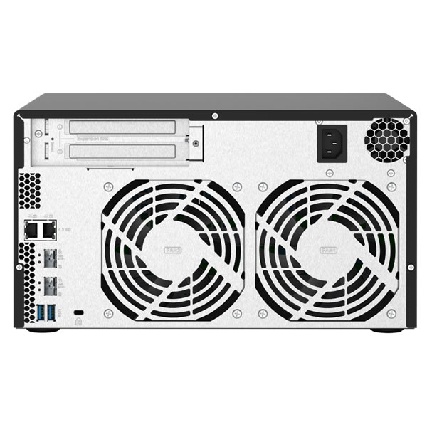 QNAP TS-832PX-4G 2.5/3.5����� 8�� 10GbE/2.5GbE