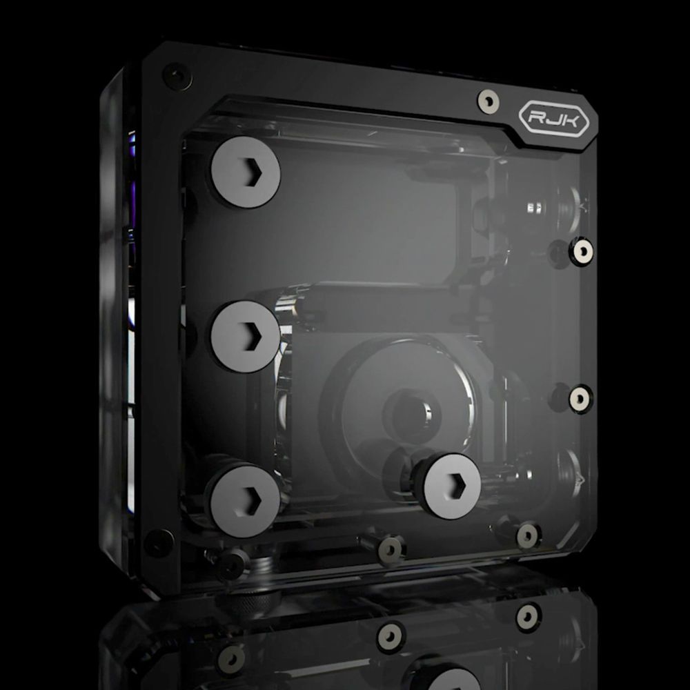 RAIJINTEK ACHERON 120 DDC RBW | 水冷パーツ,ポンプ,リザーバ一体型