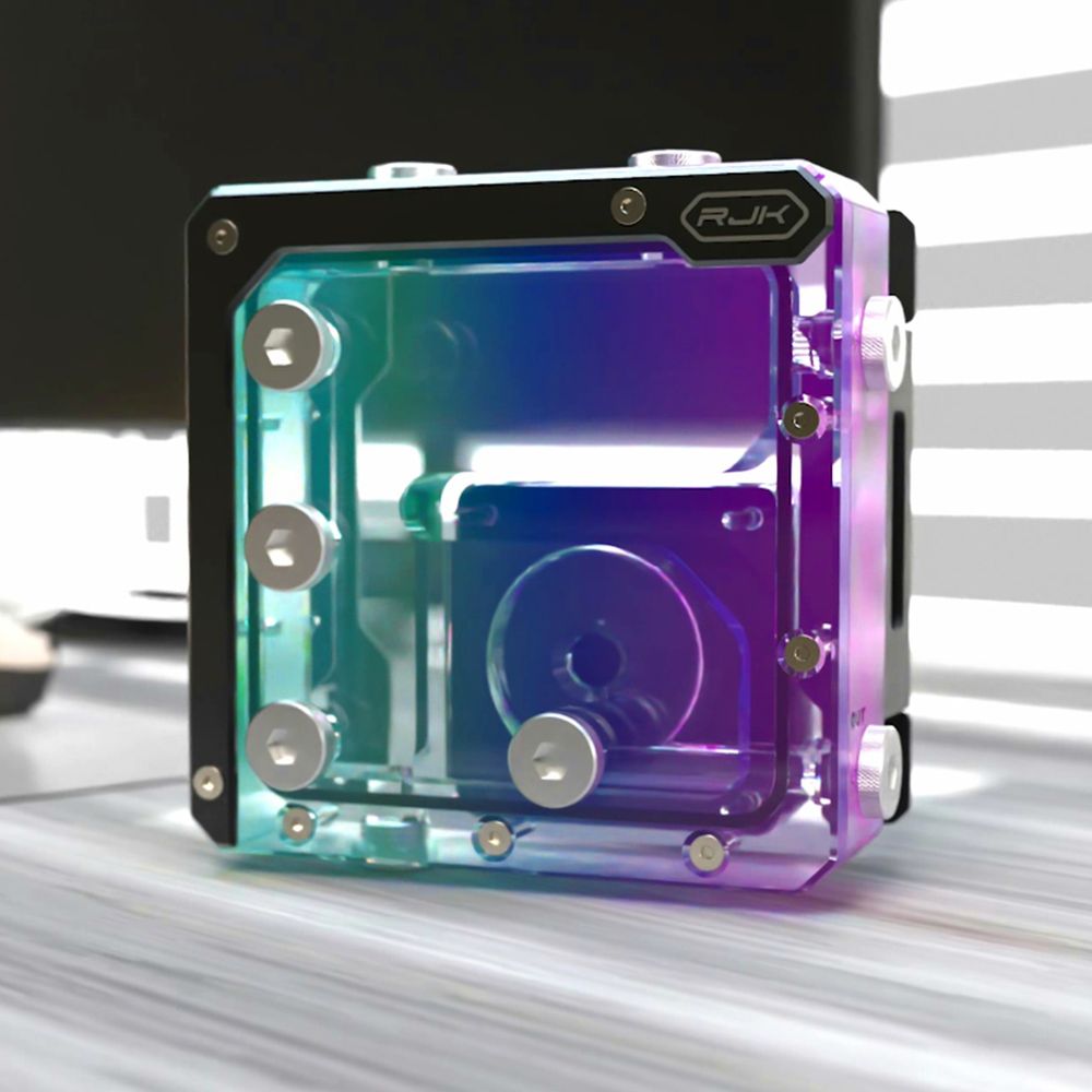 RAIJINTEK ACHERON 120 DDC RBW | 水冷パーツ,ポンプ,リザーバ一体型