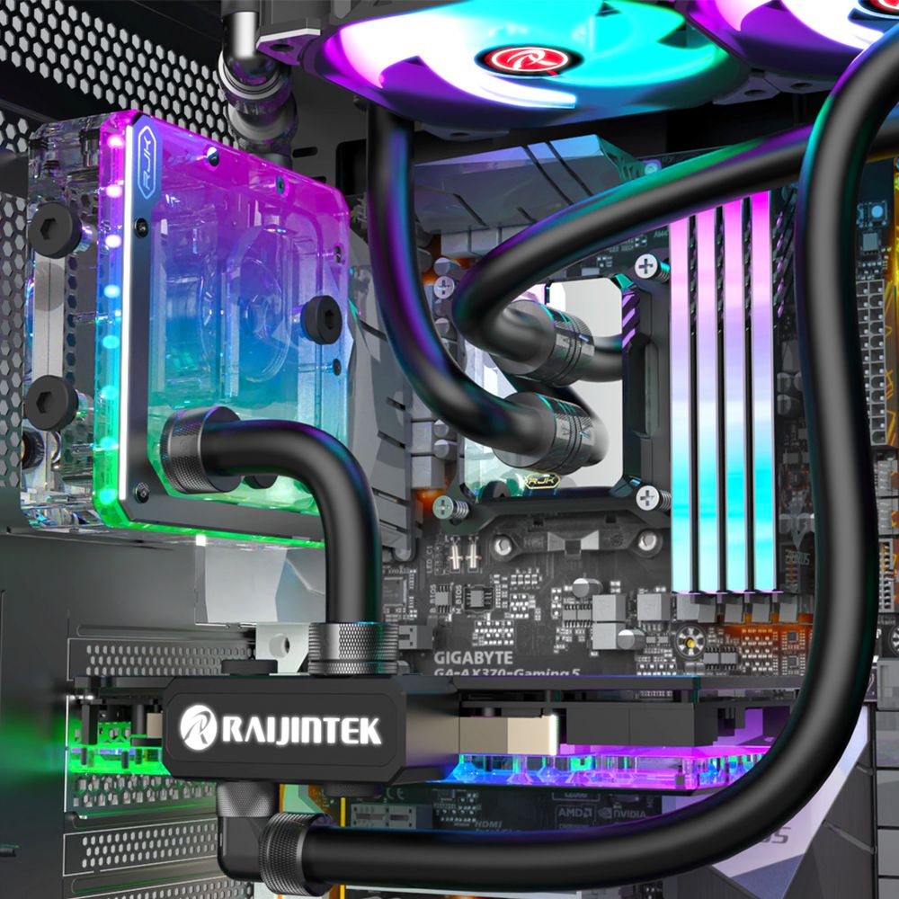 RAIJINTEK ACHERON 120 DDC RBW | 水冷パーツ,ポンプ,リザーバ一体型