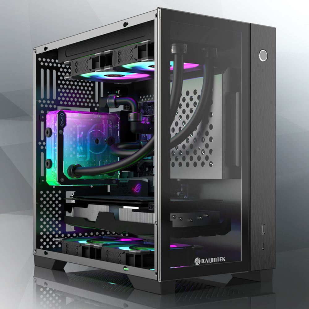 RAIJINTEK ACHERON 120 DDC RBW | 水冷パーツ,ポンプ,リザーバ一体型