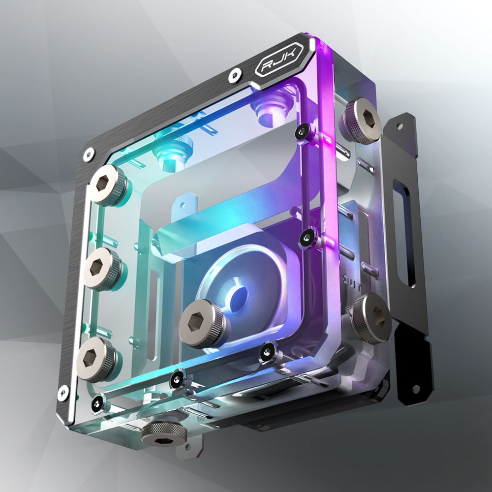 RAIJINTEK ACHERON 120 DDC RBW | 水冷パーツ,ポンプ,リザーバ一体型