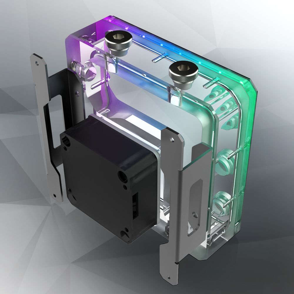 RAIJINTEK ACHERON 120 DDC RBW | 水冷パーツ,ポンプ,リザーバ一体型