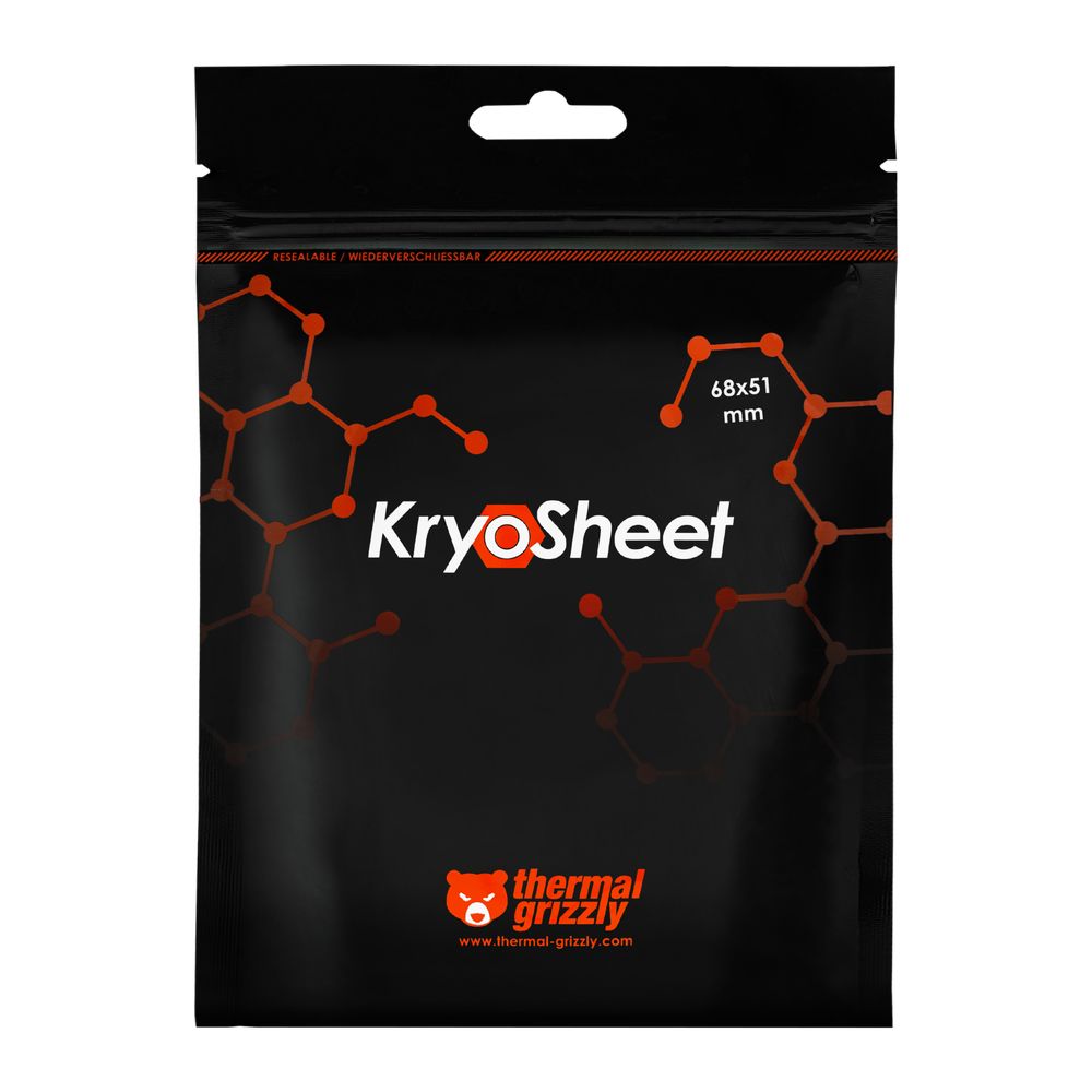 Thermal Grizzly KryoSheet 68��51��0.2 (TG-KS-68-51)