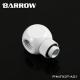 BARROW Rotary Metalic Cube Tee - 3Way White