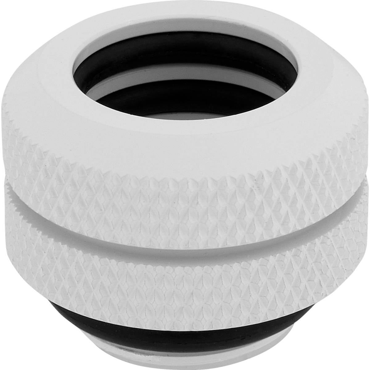 CORSAIR Hydro X Series XF Hardline 12mm OD Fitting Four Pack - White