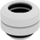 CORSAIR Hydro X Series XF Hardline 12mm OD Fitting Four Pack - White