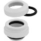 CORSAIR Hydro X Series XF Hardline 12mm OD Fitting Four Pack - White