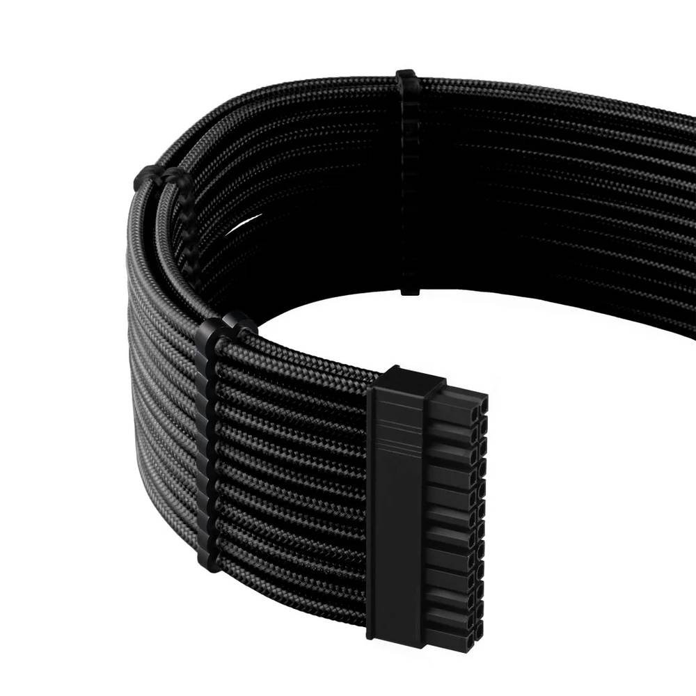 CableMod RT-Series PRO ModMesh Cable Kit for ASUS and Seasonic - BLACK (CM-PRTS-FKIT-NKK-R)