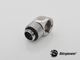 Bitspower G1/4" Silver Shining Rotary 90-Degree IG1/4" Extender