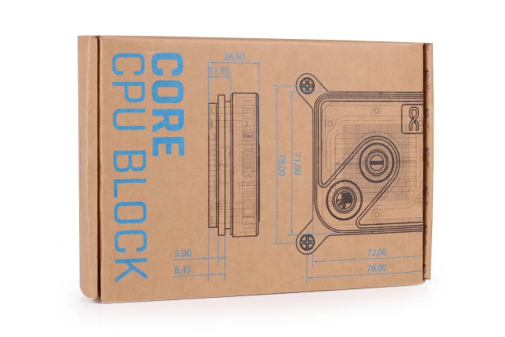 ACool Core 1 Aurora Carbon