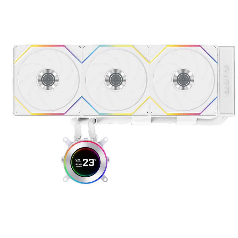 Lian Li HydroShift II LCD-C 360TL White