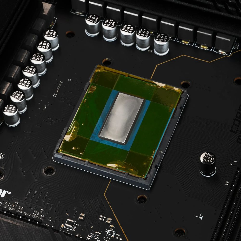 Thermal Grizzly TG Kapton Insulation Sheet (yellow)