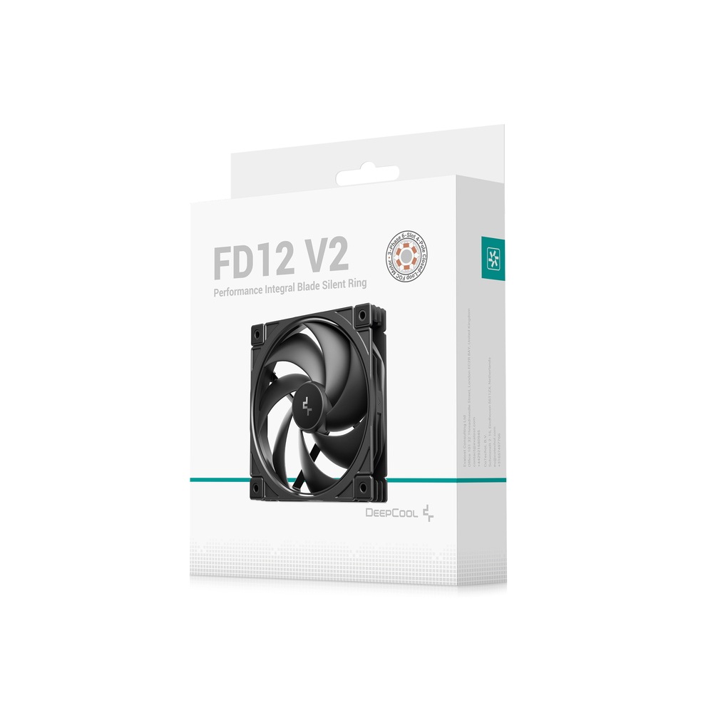 Deepcool FD12 V2 (R-FD12V2-BKNPN1-G)