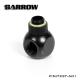 BARROW Rotary Metalic Cube Tee - 3Way Black
