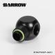 BARROW Rotary Metalic Cube Tee - 3Way Black