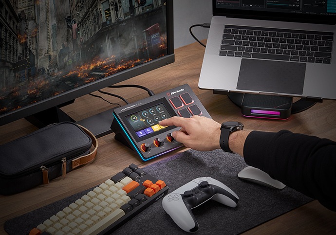 AVerMedia Live Streamer NEXUS - AX310