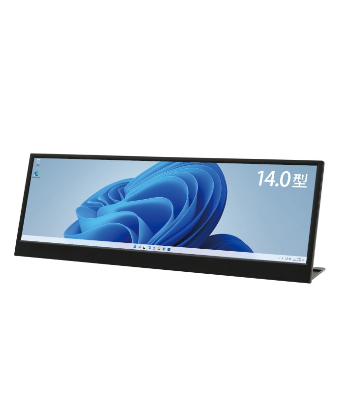 デュアル液晶モニター　itprotech ITPROTECH 15.6型デュアル（2画面）モバイルモニター LCD15HC