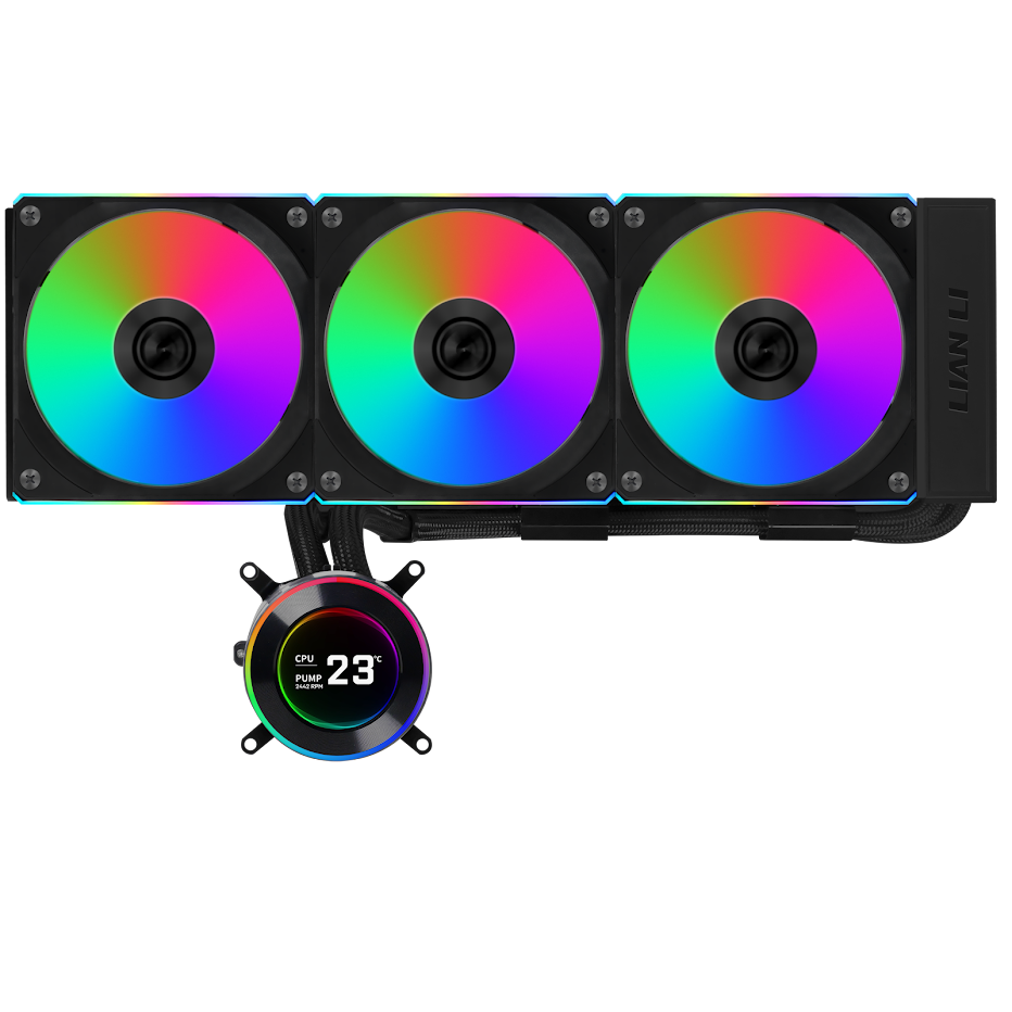 ڼ󤻾ʡǼ׳ǧ Lian Li HydroShift II LCD-C 360CL Black