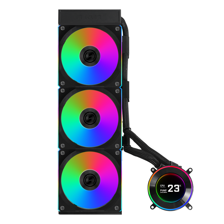 ڼ󤻾ʡǼ׳ǧ Lian Li HydroShift II LCD-C 360CL Black